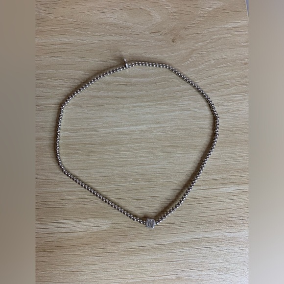 Marlyn Schiff Jewelry - NWOT MARLYN SCHIFF SILVER BEADED CHOKER NECKLACE